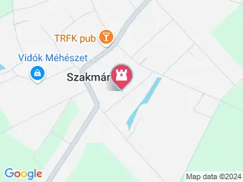 Nicolas Schöffer Gyűjtemény Kalocsa a térképen