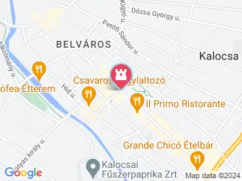 A szabadulás kútja Kalocsa a térképen