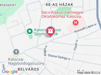 Városi Képzőművészeti Gyűjtemény Kalocsa a térképen