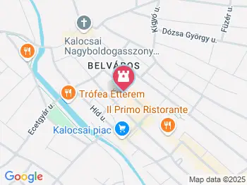 Viski Károly Múzeum Kalocsa a térképen