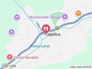 FröccsMegálló Kapolcs a térképen
