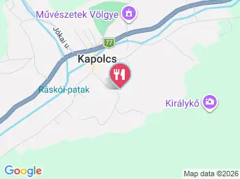 Sörapu falodája - Glamp Inn Kapolcs a térképen