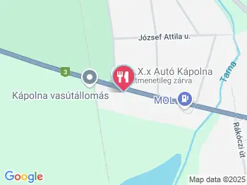 Rétes-vár Kápolna a térképen