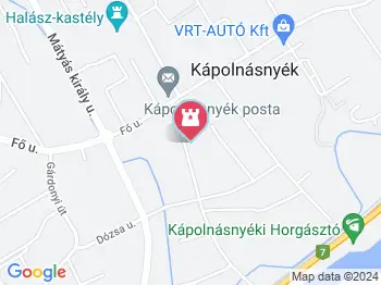 Anna Galéria Kápolnásnyék a térképen