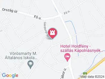 Helytörténeti, Kovács és Ásványkiállítás Kápolnásnyék a térképen