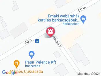 Hősök tere Kápolnásnyék a térképen