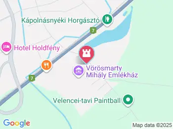 Vörösmarty Mihály Emlékmúzeum Kápolnásnyék a térképen