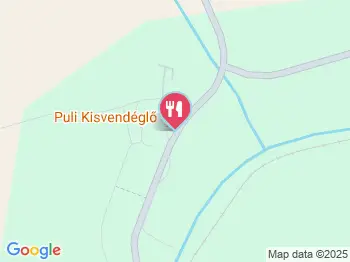Puli Kisvendéglő Kapoly a térképen