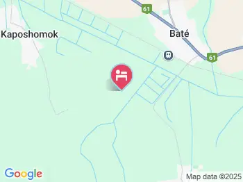 Csodaszarvas Panzió és Rendezvényház Kaposkeresztúr a térképen