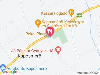 Pokol Pince Pizzéria & Pub Kaposmérő a térképen
