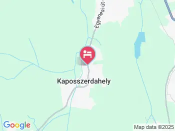 Pálék Vendégháza Kaposszerdahely a térképen