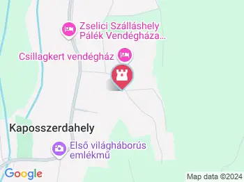 Páva Kiállítóterem Kaposszerdahely a térképen