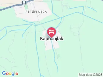 Kastélyszálló Szarkavár Kaposújlak a térképen