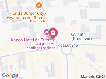 Ady Endre és Rippl-Rónai József találkozása szobor Kaposvár a térképen