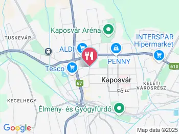 Bombardier Pub és Étterem Kaposvár a térképen