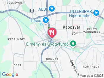 Rosco Kávézó Kaposvár Kaposvár a térképen