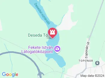 Deseda Kaposvár a térképen