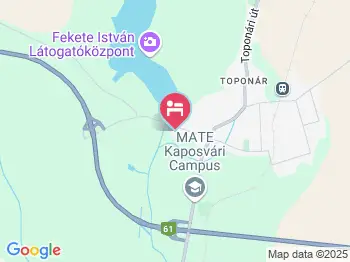 Deseda Panzió Kaposvár a térképen