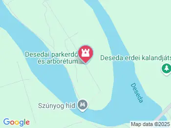 Desedai Parkerdő és Arborétum Kaposvár a térképen
