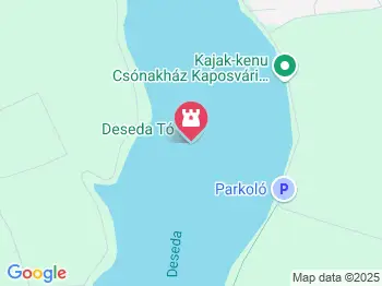 Fekete István Látogatóközpont Kaposvár a térképen