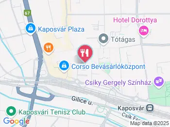 Fogadó a Bárányhoz Kaposvár a térképen