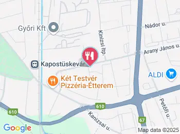 Fortuna Presszó Kaposvár a térképen