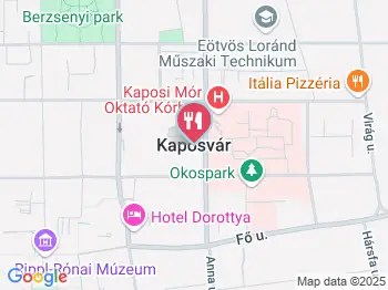 Gecco Étterem Kaposvár a térképen