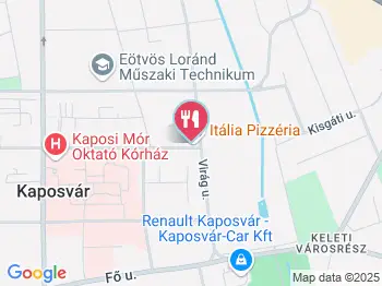 Itália Pizzéria & Étterem Kaposvár a térképen