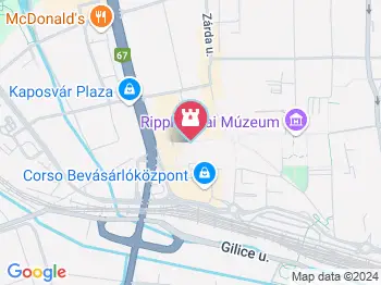 Kaposvári műjégpálya Kaposvár a térképen