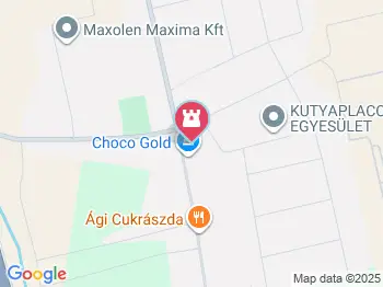 Kaposvári Szent Őrangyalok-templom Kaposvár a térképen