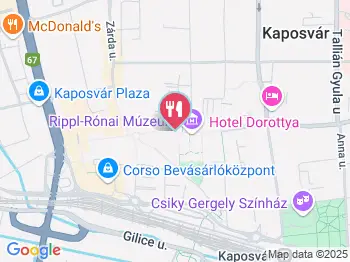 L' Altro Étterem Kaposvár a térképen