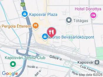 La Rotonda Caffé Kaposvár a térképen