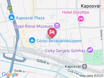 MHC Stúdióapartman Kaposvár a térképen