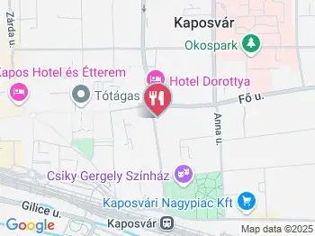 Mozivilág Étterem & Söröző Kaposvár a térképen