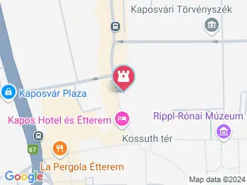 Nagyboldogasszony-székesegyház Kaposvár a térképen