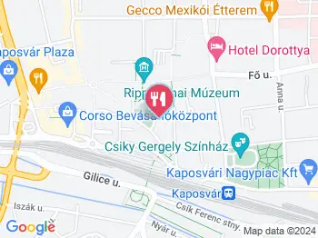 Neu Olasz Fagyizó & Cukrászda Kaposvár a térképen