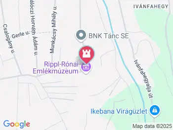 Rippl-Rónai Emlékház és Látogatóközpont Kaposvár a térképen