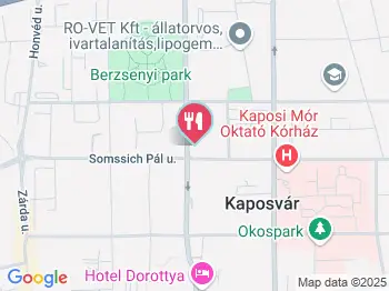 Subito Pizzéria & Étterem Kaposvár a térképen