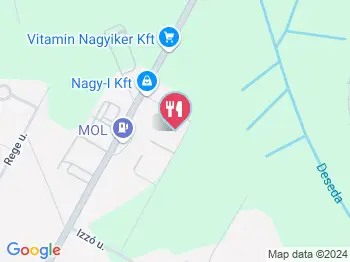 Szarvas Klub Söröző Kaposvár a térképen