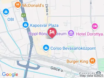 Város szíve apartman Kaposvár Kaposvár a térképen