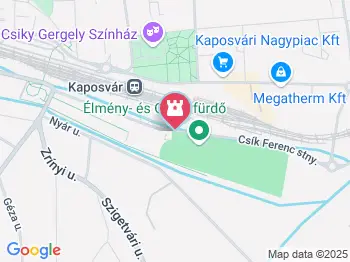 Virágfürdő Kaposvár Kaposvár a térképen