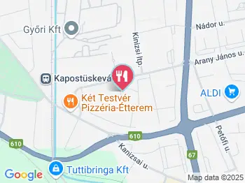 Zöld Papagáj Italbolt Kaposvár a térképen