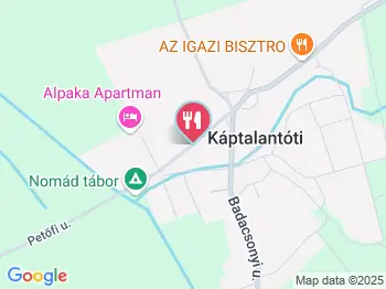 Kelt Tészták Háza Káptalantóti a térképen