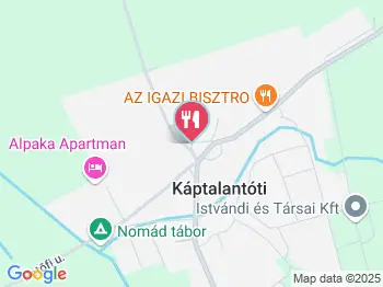 Közért Bár Káptalantóti a térképen