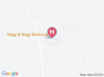 Nagy & Nagy Borterasz Káptalantóti a térképen