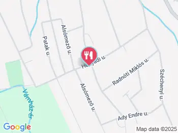 Éva Konyhája Kapuvár a térképen