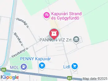 Flóra Termálfürdő Kapuvár Kapuvár a térképen