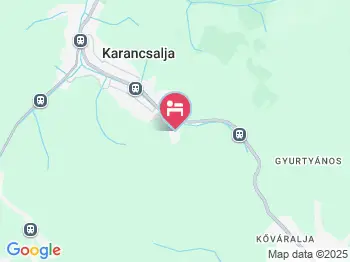 Tavas Vendégház Karancsalja a térképen