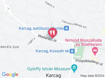 Fresh Corner Karcag a térképen