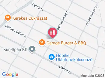 Green Oázis Karcag a térképen